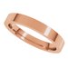 Comfort-Fit Flat Band