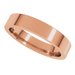 Comfort-Fit Flat Band