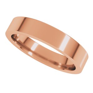 Comfort-Fit Flat Band