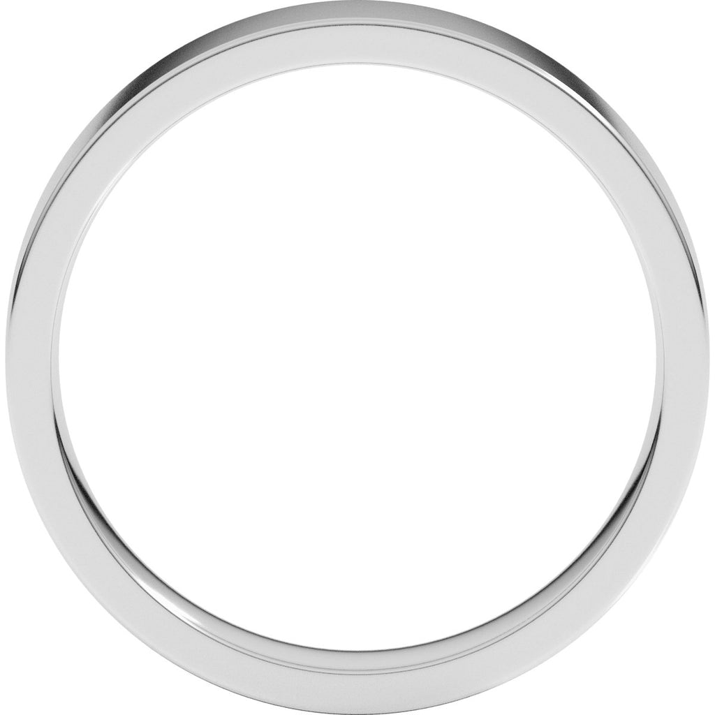 Lightweight Comfort-Fit Flat Band