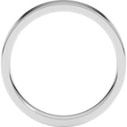 Lightweight Comfort-Fit Flat Band