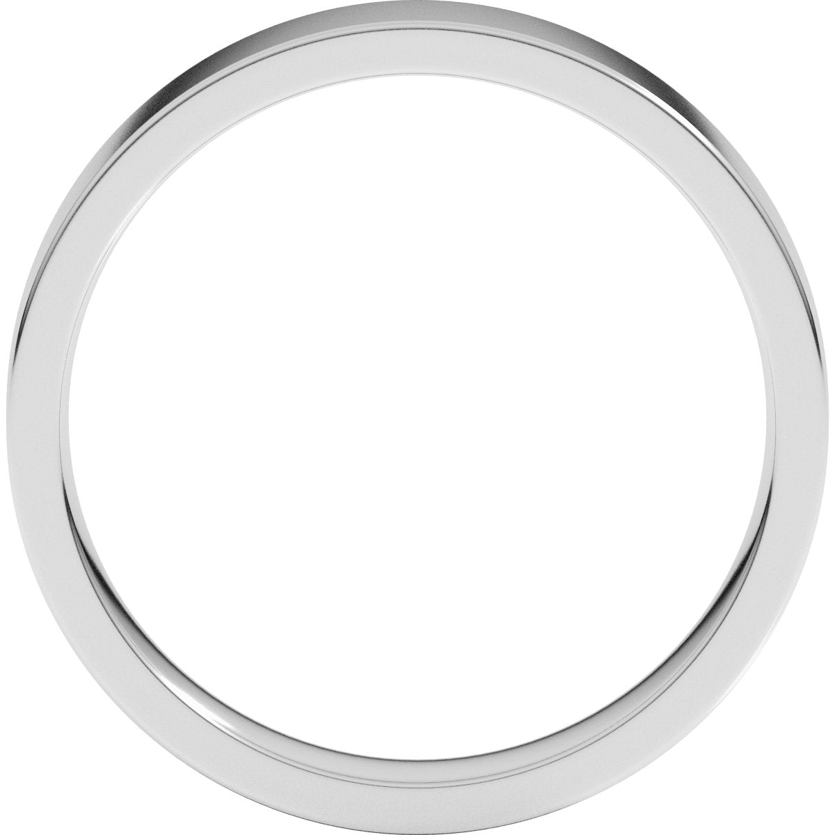 Lightweight Comfort-Fit Flat Band