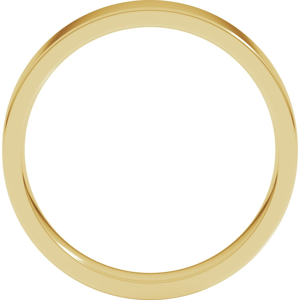 Lightweight Comfort-Fit Flat Band
