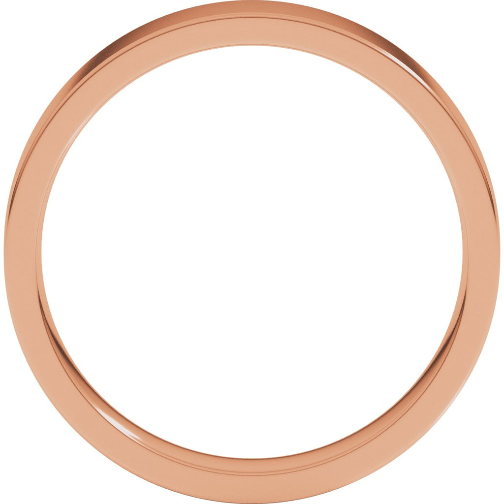 Lightweight Comfort-Fit Flat Band
