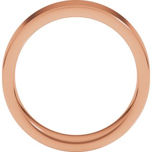 Comfort-Fit Flat Band