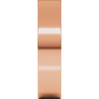 Comfort-Fit Flat Band