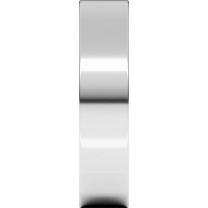Comfort-Fit Flat Band