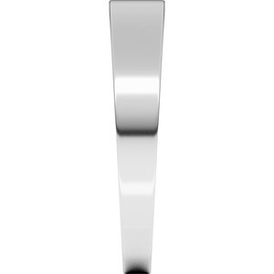Tapered Flat Band