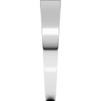 Tapered Flat Band