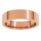 Comfort-Fit Flat Band