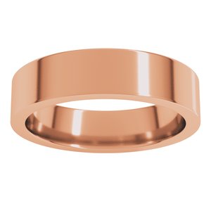 Comfort-Fit Flat Band