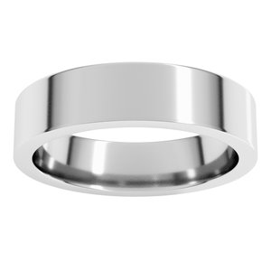 Comfort-Fit Flat Band