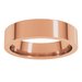 Comfort-Fit Flat Band