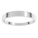Tapered Flat Band