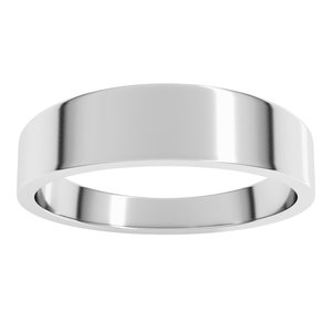 Tapered Flat Band
