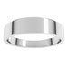 Tapered Flat Band