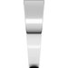 Tapered Flat Band