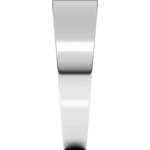 Tapered Flat Band