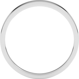 Tapered Flat Band