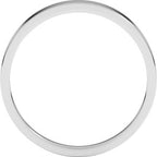 Tapered Flat Band
