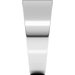 Tapered Flat Band