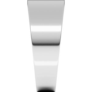 Tapered Flat Band