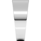 Tapered Flat Band