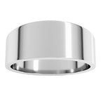 Tapered Flat Band
