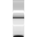 Ultra-Lightweight Flat Band