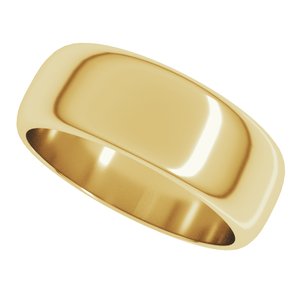Half Round Band