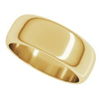 Half Round Band