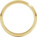 Stepped-Edge Half Round Band