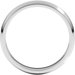 Stepped-Edge Half Round Band