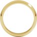 Stepped-Edge Half Round Band