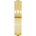Stepped-Edge Half Round Band