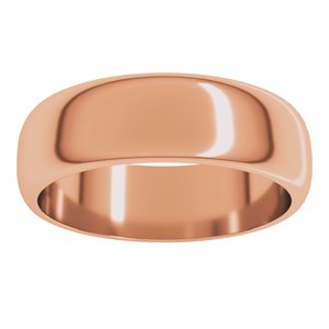 Half Round Band