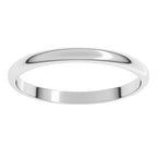 Lightweight Half Round Band