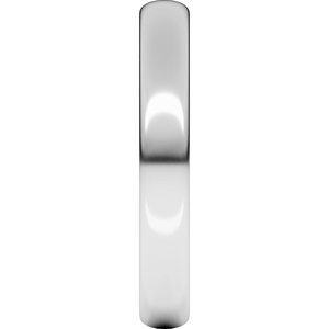 Lightweight Half Round Band