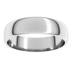 Lightweight Half Round Band