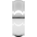 Stepped-Edge Half Round Band