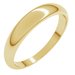Tapered Half Round Band