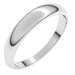 Tapered Half Round Band