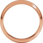 Half Round Band