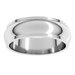 Stepped-Edge Half Round Band