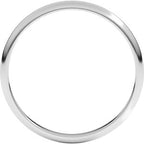 Lightweight Half Round Band