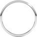 Lightweight Half Round Band