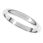 Lightweight Half Round Band