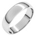 Lightweight Half Round Band