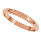 Half Round Band