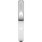 Lightweight Half Round Band